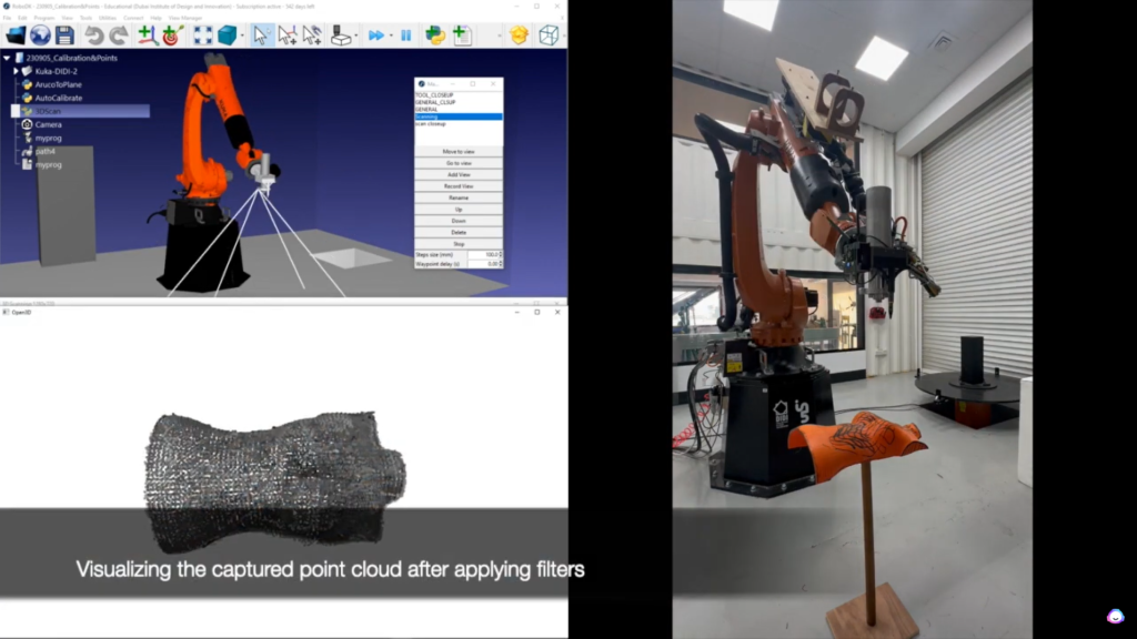 Robotic Digital Twin and Advanced Neural Construction: A Perfect Blend with RoboDK