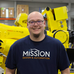 Image of Christian Holstege, Fabrication and Procurement Specialist, Mission Design & Automation