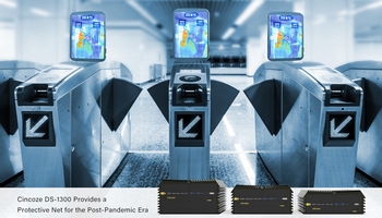 Cincoze DS-1300 Provides a Protective Net for the Post-Pandemic Era