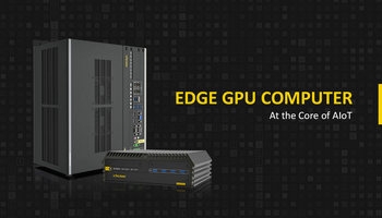 Cincoze GOLD Series Edge GPU Computer - At the Core of AIoT