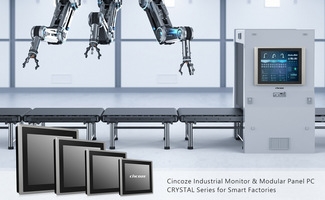Cincoze Industrial Panel PCs: Powering Smart Factories