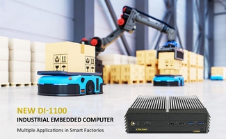 Cincoze’s New DI-1100 Industrial Embedded Computer - Multiple Applications in Smart Factories