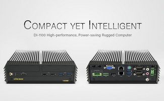 Cincoze Releases New DI-1100 High-Performance Power-Saving Rugged Industrial Computer