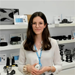 Image of Claudia Galdini, Industrial Segment Manager