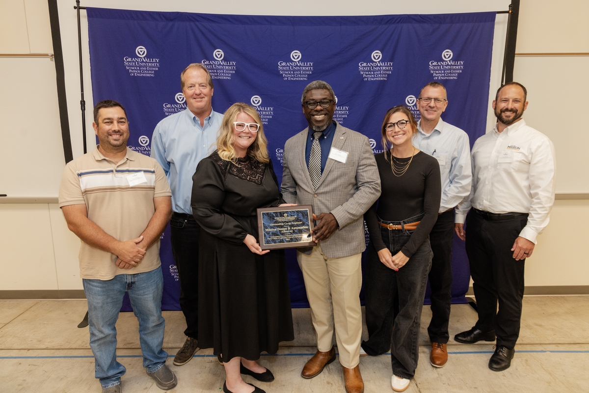 Mission Receives 2025 GVSU Co-Op Employer of the Year Award