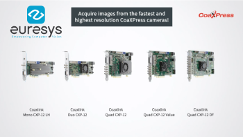 Coaxlink CXP-12 range, CoaXPress frame grabbers for computer vision (V160EN)