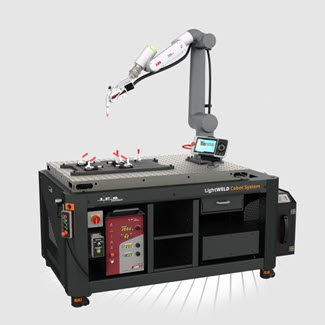 Image of LightWELD Cobot System