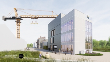 ABB Robotics and construction technology Company AUAR to build groundbreaking, climate-neutral research facility