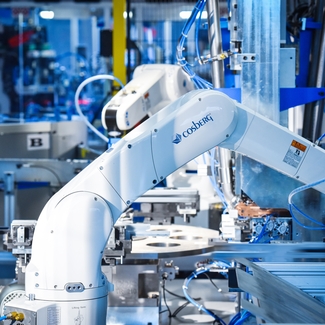 Image of Robotic Assembly Lines