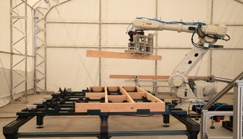 ABB and Cosmic Use AI-Powered Robots to Rebuild Homes in Los Angeles Area