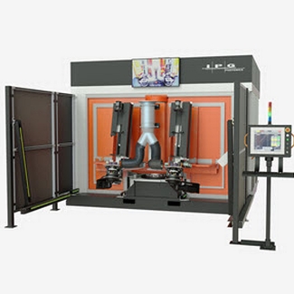 Custom Robotic Welding & Laser Automation Systems Image