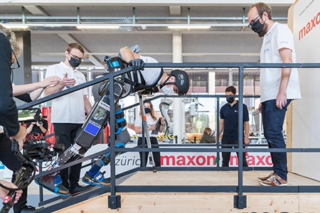 Cybathlon & Maxon: The Gold Partnership