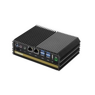 Image of Intel Pentium N4200 / Celeron N3350 Processor Affordable Fanless Embedded Computer | DA-1100