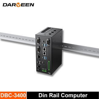 Darveen | DBC-3400 DIN-Rail IPC with Intel® Elkhart Lake Celeron®/Core™ i3/i5/i7 Processor Image