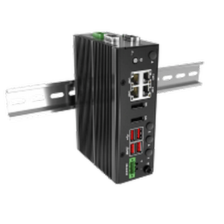 DCO-1000-ASL Series DIN-Rail Fanless Embedded Computer Image