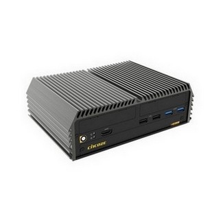 Image of Compact, High Performance, Modular Embedded Computer with 8th Gen Intel Core U CPU | DI-1100