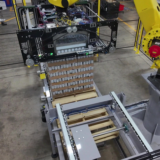 Image of High Speed Robotic Palletizer