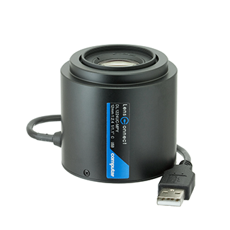 Image of 12MP, 1/1.1”, 12mm, F2.4, LensConnect, P-Iris with remote adjustment (C-mount)