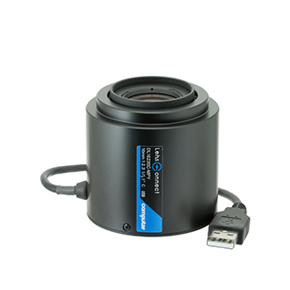 Image of 12MP, 1/1.1”, 16mm, F2.3, LensConnect, P-Iris with remote adjustment, (C-mount)
