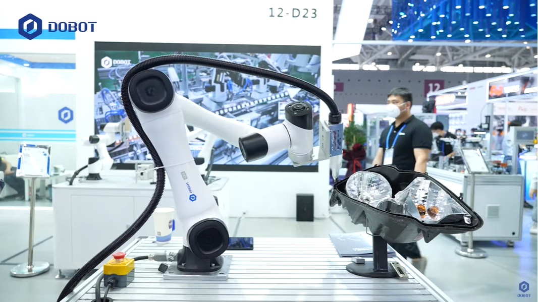 DOBOT CR Series Cobot Collection - Application in Different Simulated Scenarios