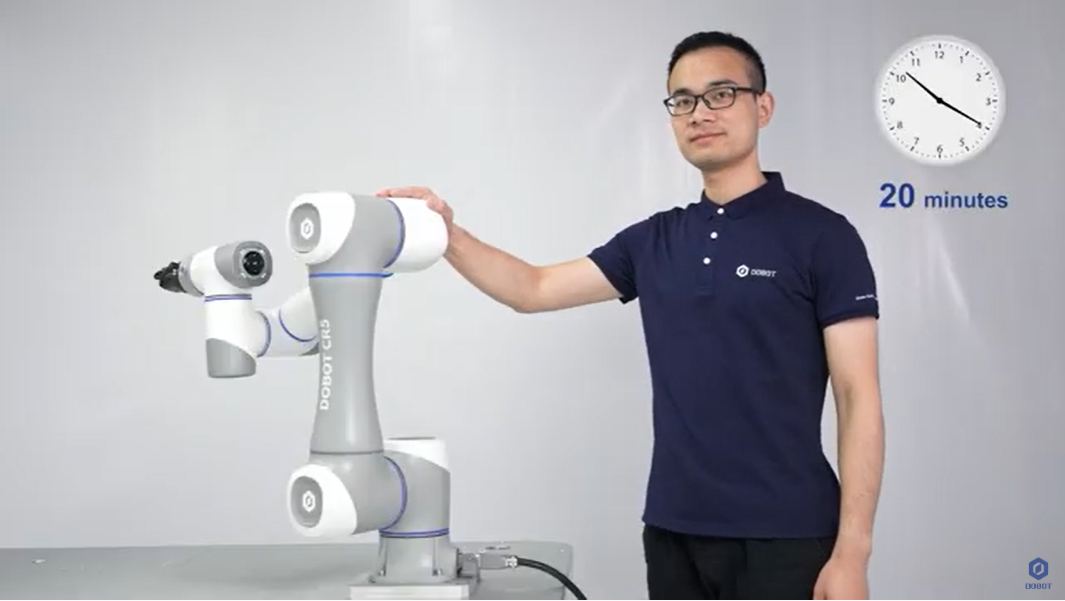 DOBOT CR Collaborative Robot Series - Easy to Deploy, Quick to Perform