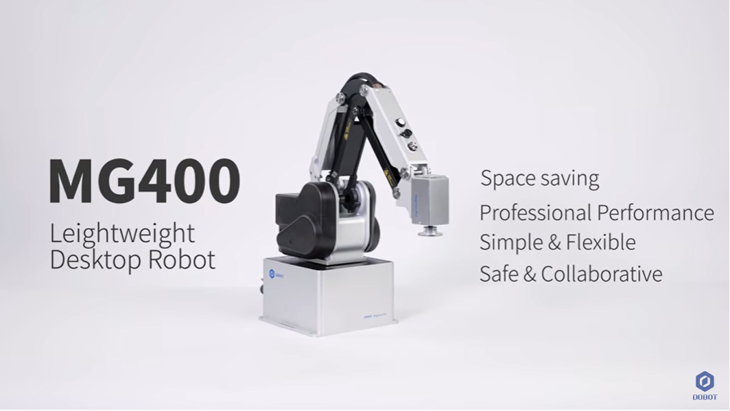DOBOT MG400 Desktop-level Collaboration Robot - Functions & Highlights