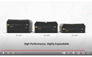 CINCOZE | DS-1300 SERIES | High Performance, Highly Expandable
