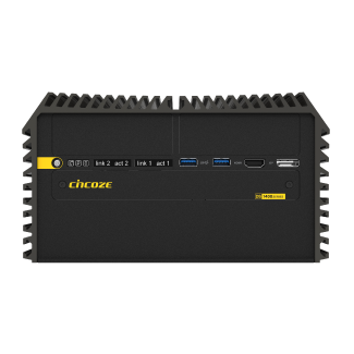 <NEW>12th Gen Intel Core Series High-performance & PCIe Expandable Rugged Embedded Computer |  DS-1400 Image