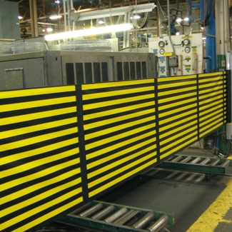 Image of RollShield™ Side-to-Side Safety Curtain