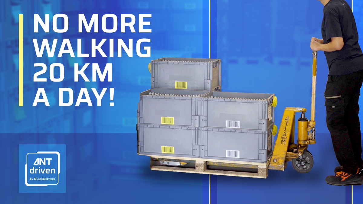 No walking 20 km! – How Duka Uses 'ANT driven' AGVs in Shower Enclosure Manufacturing