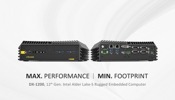 Cincoze releases the high-performance & compact embedded computer DX-1200 for industrial automation