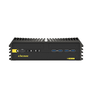 Image of Intel® Arrow Lake-S High Performance and Compact Rugged Embedded Computer | DX-1300