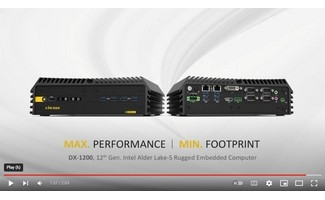 CINCOZE | DX-1200 SERIES | Max. Performance, Min. Footprint