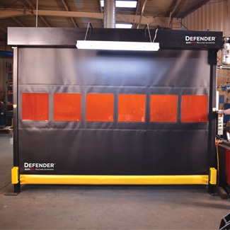 Image of Defender™ Automated Barrier Door