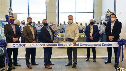Omron Automation opens R&D center focused on developing high-performance machine control solutions