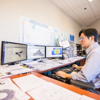 Finite Element Analysis (FEA) Image