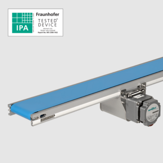Cleanroom conveyor TB30R center drive Image