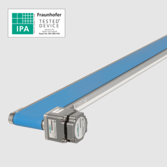 Cleanroom conveyor TB30R end drive Image