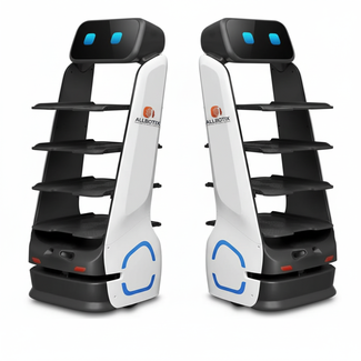 SMART FOOD DELIVERY ROBOT Image