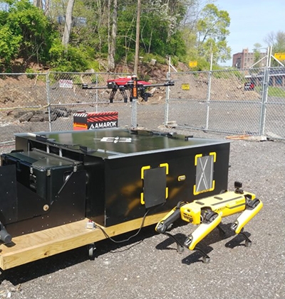 Warehouse Robotics: AMRs, AI & Drones
