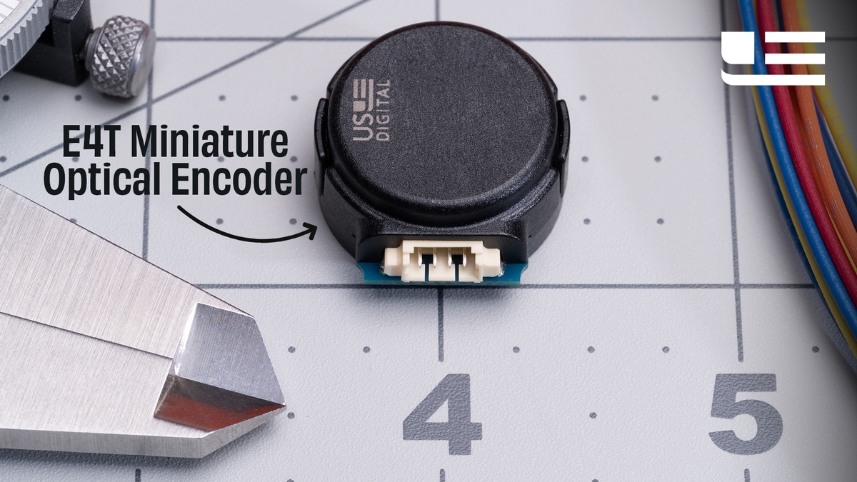 US Digital E4T Mini Optical Encoder