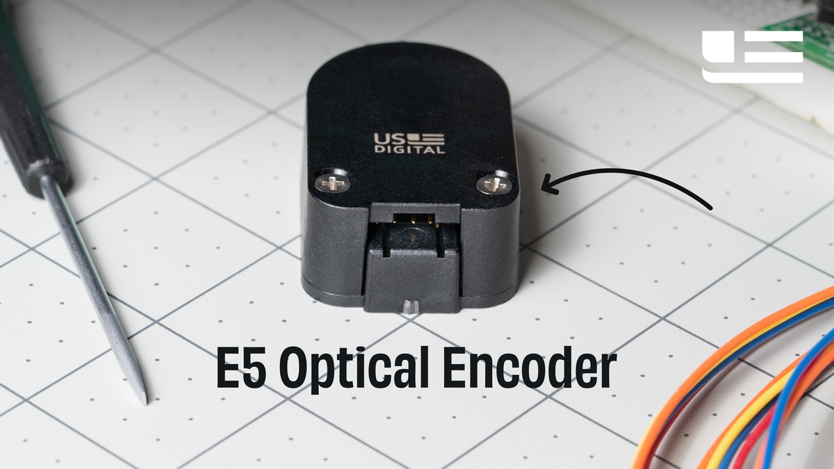 US Digital E5 Optical Encoder