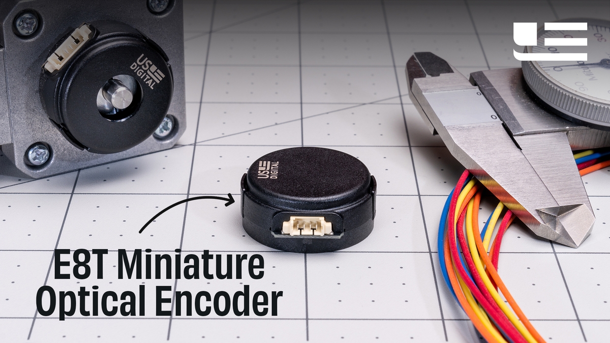 US Digital E8T Mini Optical Encoder