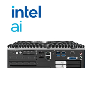 Image of Intel® Core™ 200S Series and 14/13/12th Gen Intel® Core™ Processor Workstation-grade Expandable Fanless Embedded System