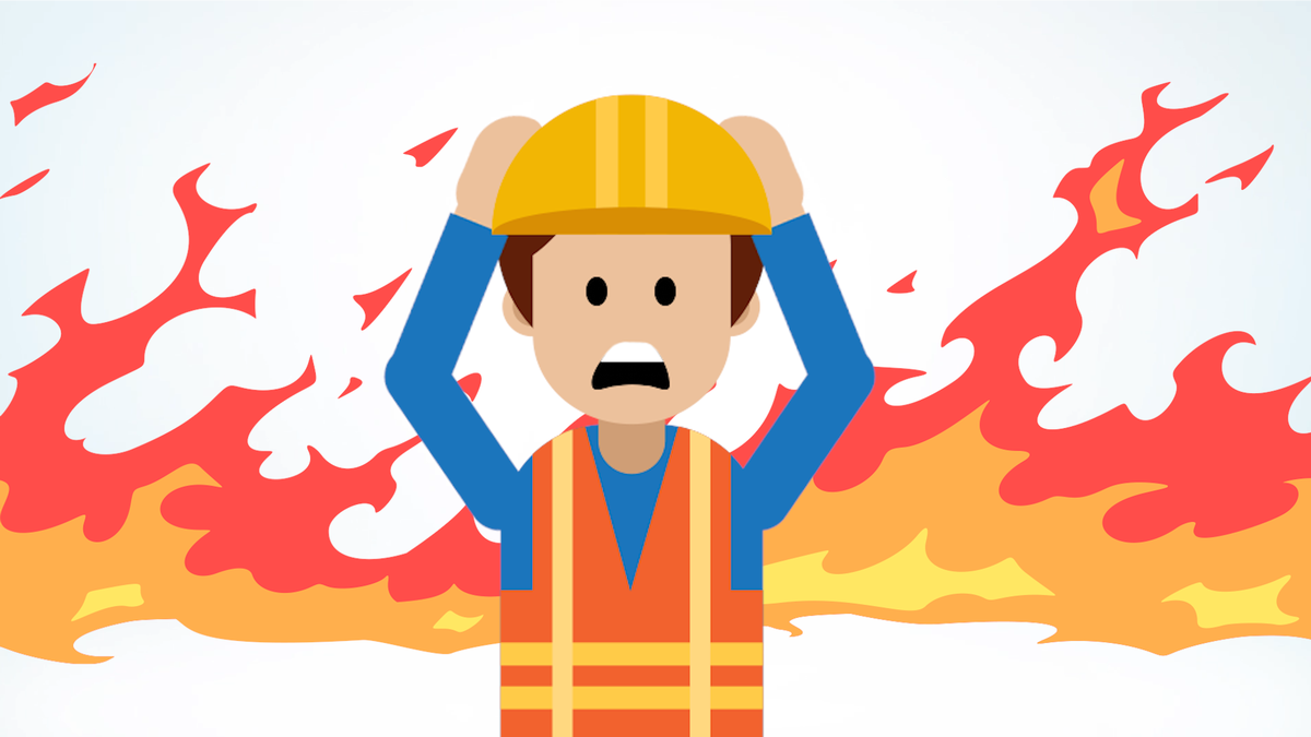 Early Fire Detection for Recycling Facilities