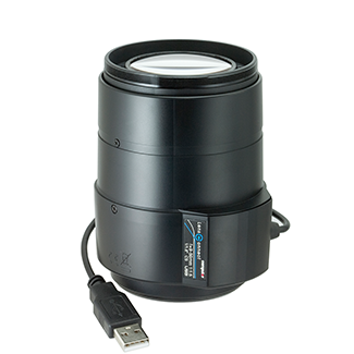 1/1.8 inch 5MP 9-50mm F1.5, LensConnect with P-iris with remote adjustment, (CS-mou Image