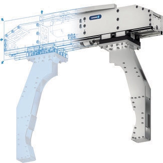 Electric Long-Stroke Configurable Gripper  - ELG Image