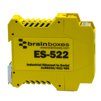 Industrial Ethernet to Serial 2xRS232/422/485 (ES-522) Image