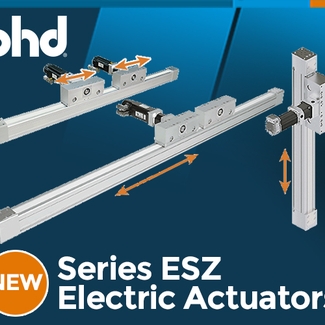 Image of NEW ESZ Electric Belt-Driven Linear Actuator from PHD, Inc.
