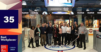 Electromate Inc. Recognized as the 35th Best Workplace™ in Canada
